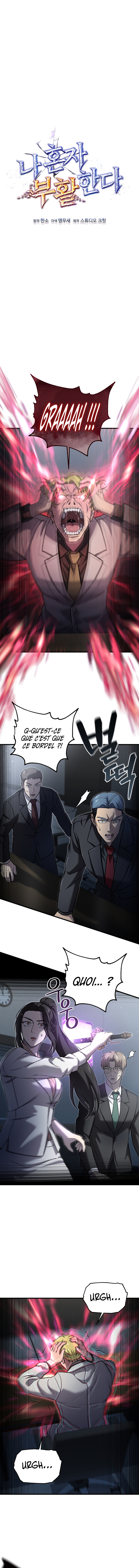 Read Solo Resurrection FR Manga Online