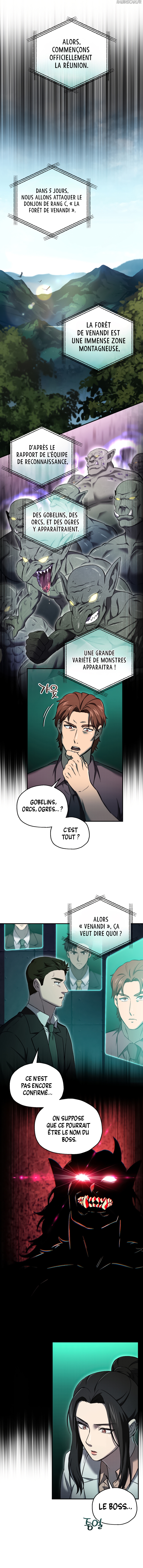 Read Solo Resurrection FR Manga Online