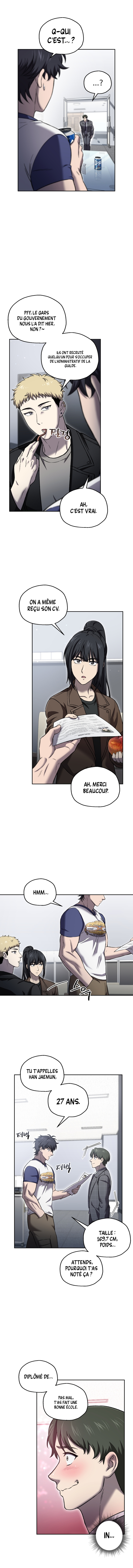 Read Solo Resurrection FR Manga Online