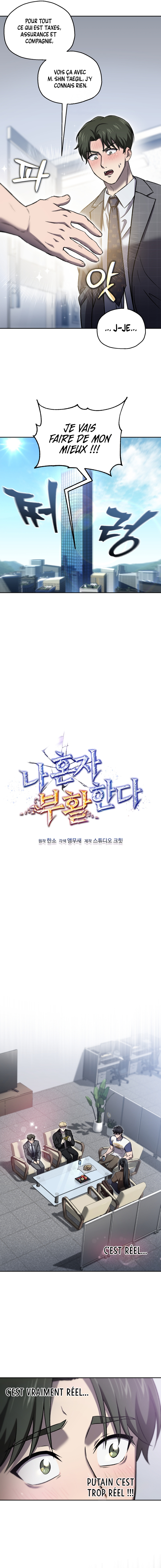 Read Solo Resurrection FR Manga Online