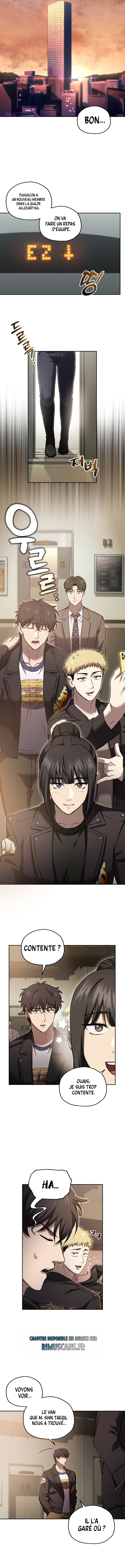 Read Solo Resurrection FR Manga Online