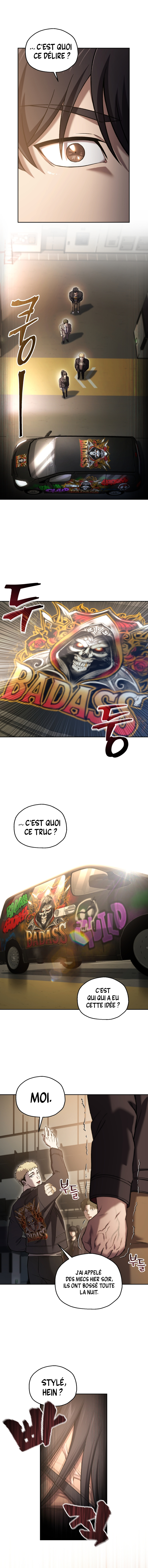 Read Solo Resurrection FR Manga Online