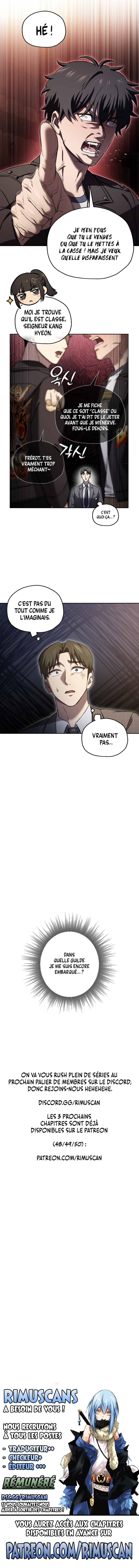 Read Solo Resurrection FR Manga Online