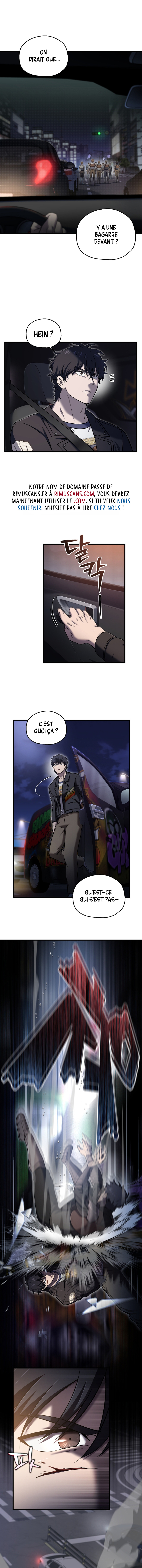 Read Solo Resurrection FR Manga Online