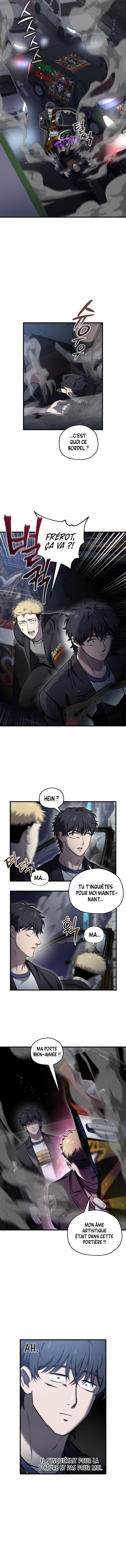 Read Solo Resurrection FR Manga Online