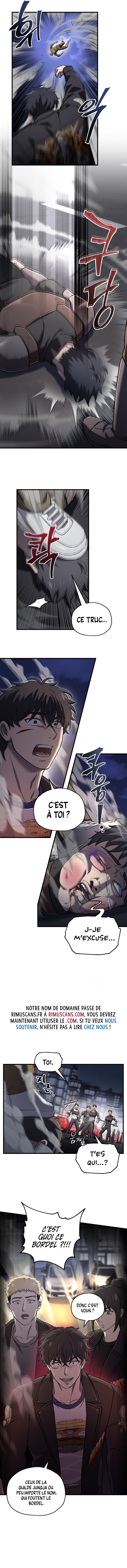 Read Solo Resurrection FR Manga Online