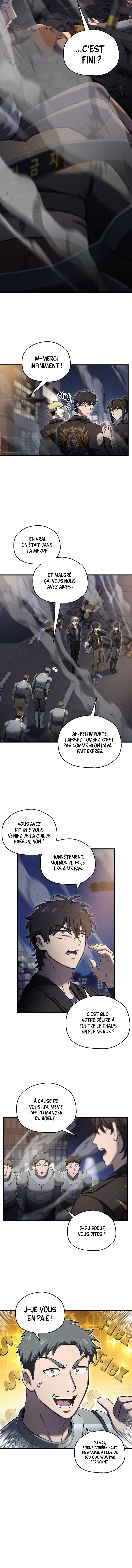 Read Solo Resurrection FR Manga Online