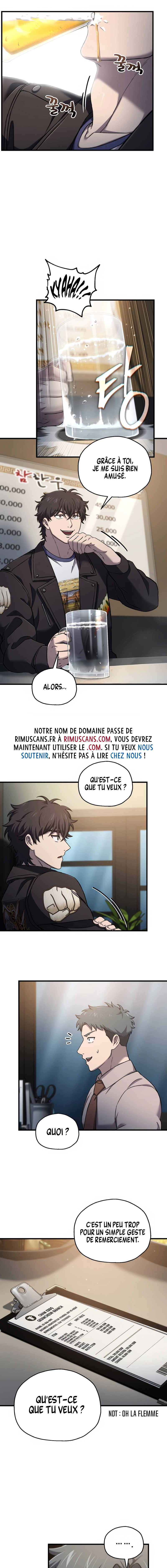 Read Solo Resurrection FR Manga Online