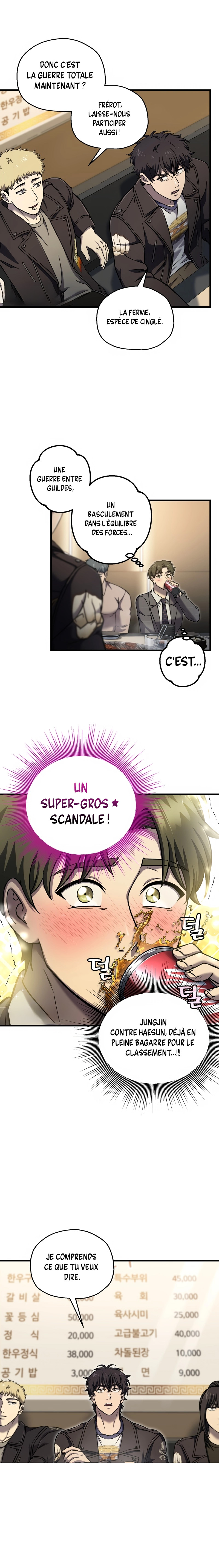 Read Solo Resurrection FR Manga Online