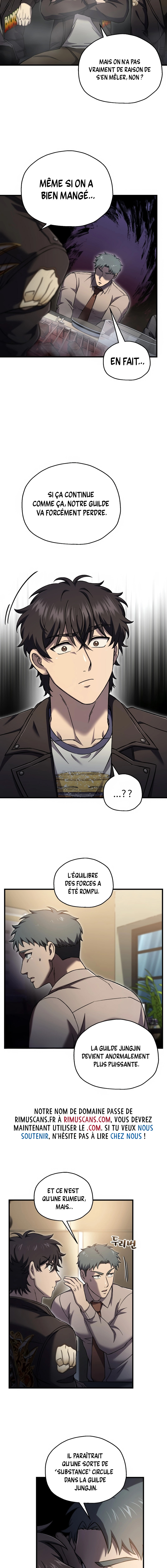 Read Solo Resurrection FR Manga Online
