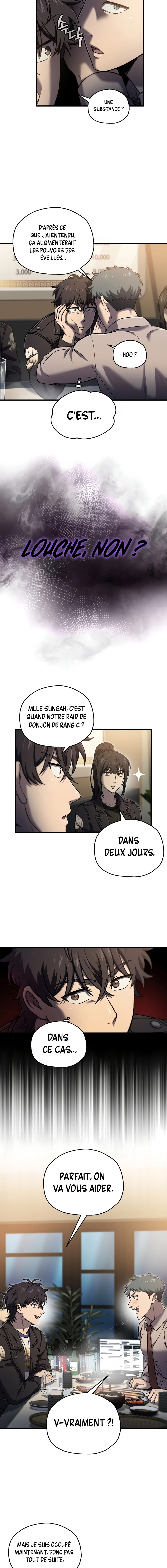 Read Solo Resurrection FR Manga Online