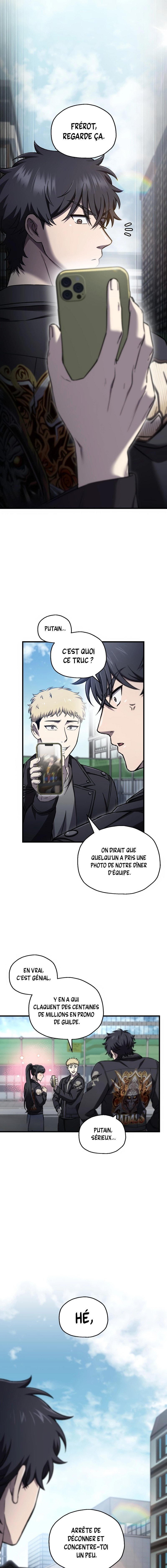 Read Solo Resurrection FR Manga Online