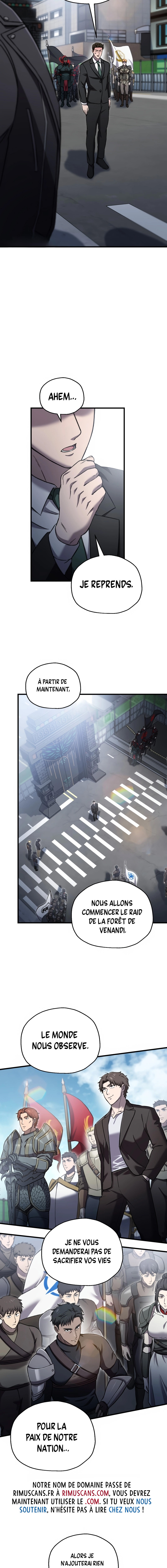 Read Solo Resurrection FR Manga Online