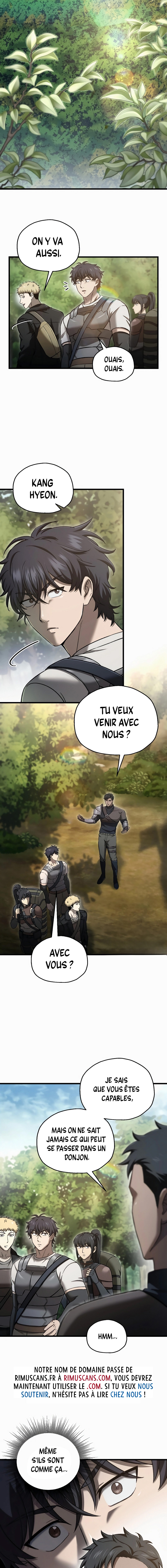 Read Solo Resurrection FR Manga Online