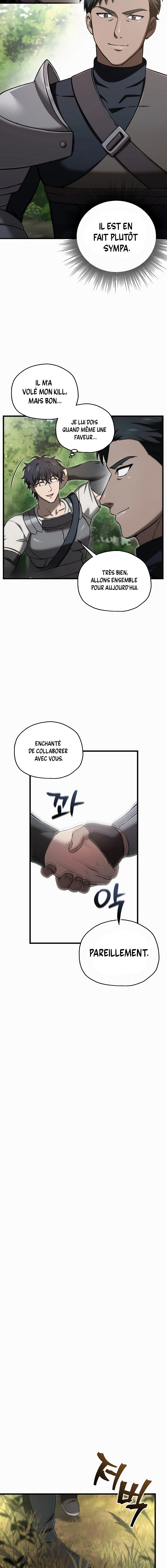 Read Solo Resurrection FR Manga Online