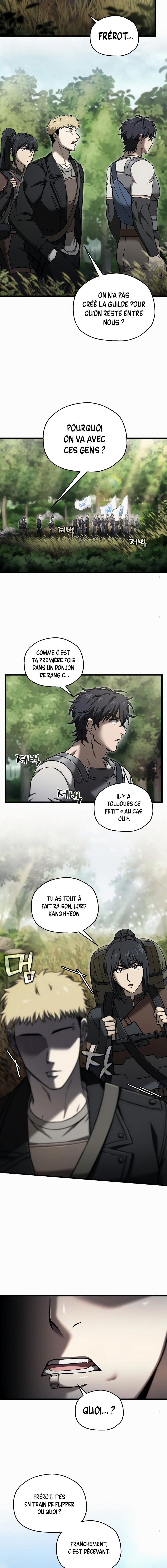 Read Solo Resurrection FR Manga Online