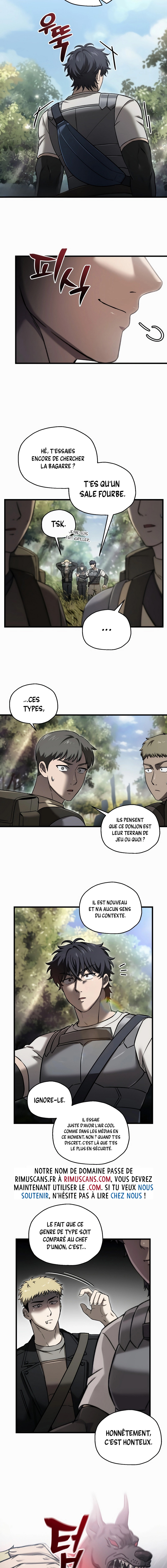 Read Solo Resurrection FR Manga Online