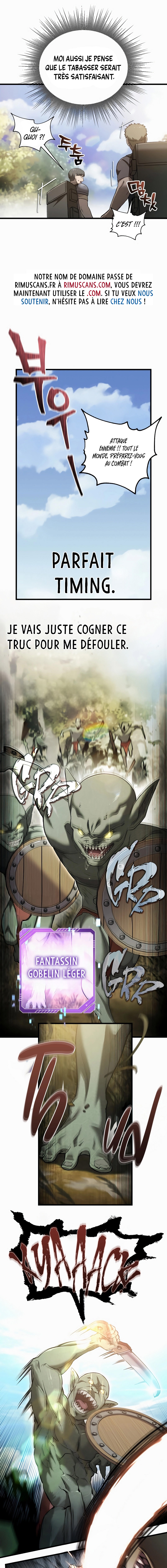 Read Solo Resurrection FR Manga Online