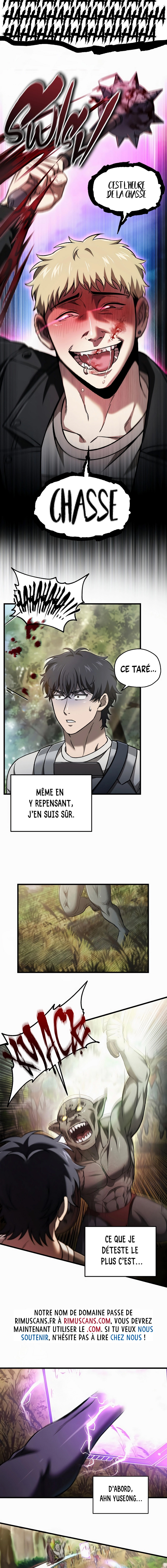 Read Solo Resurrection FR Manga Online