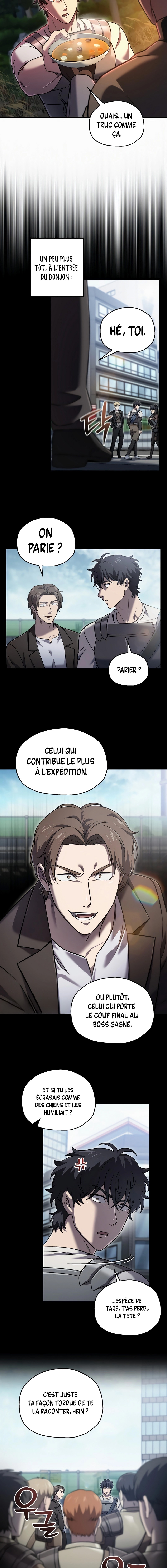 Read Solo Resurrection FR Manga Online