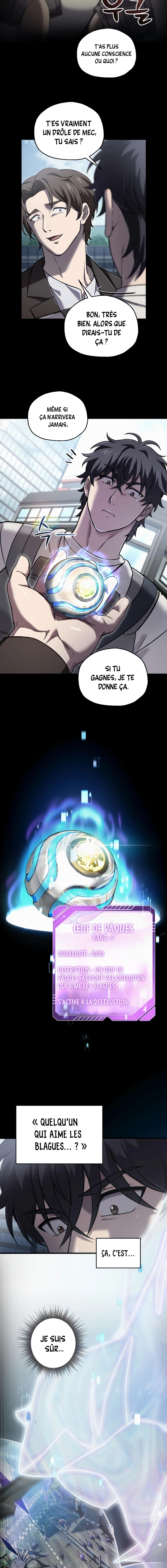 Read Solo Resurrection FR Manga Online