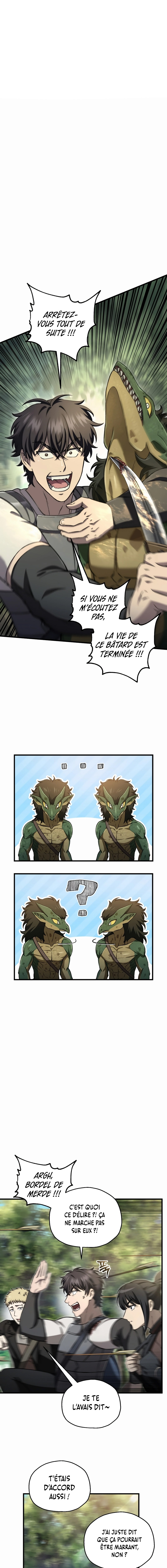 Read Solo Resurrection FR Manga Online
