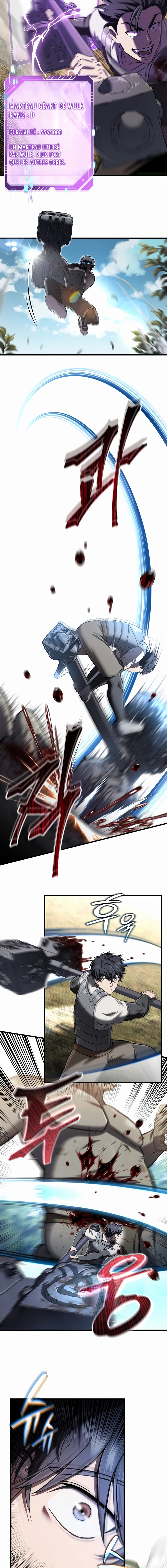 Read Solo Resurrection FR Manga Online