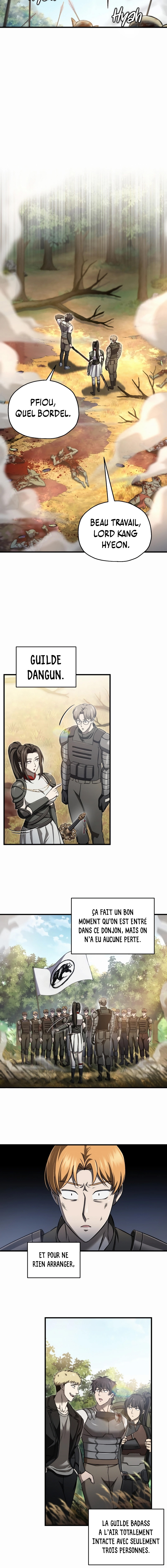 Read Solo Resurrection FR Manga Online