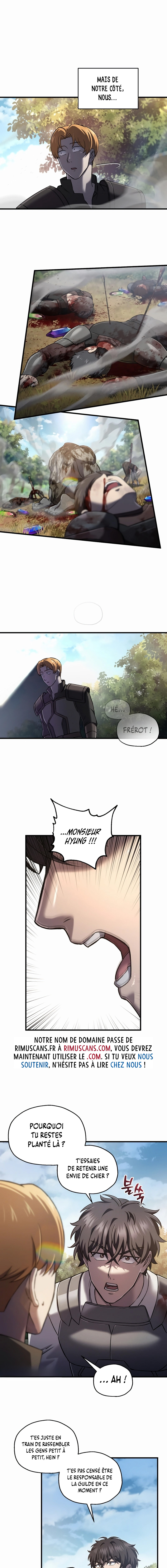 Read Solo Resurrection FR Manga Online