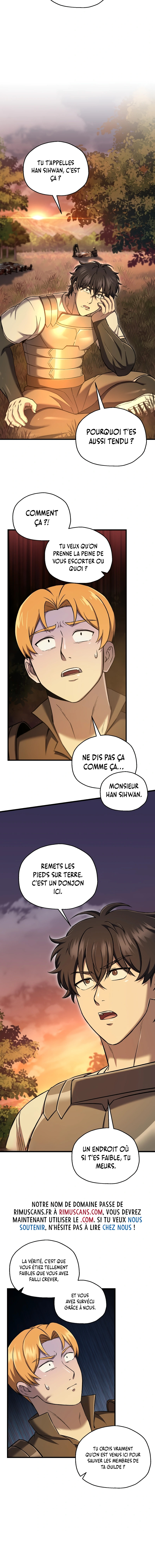 Read Solo Resurrection FR Manga Online
