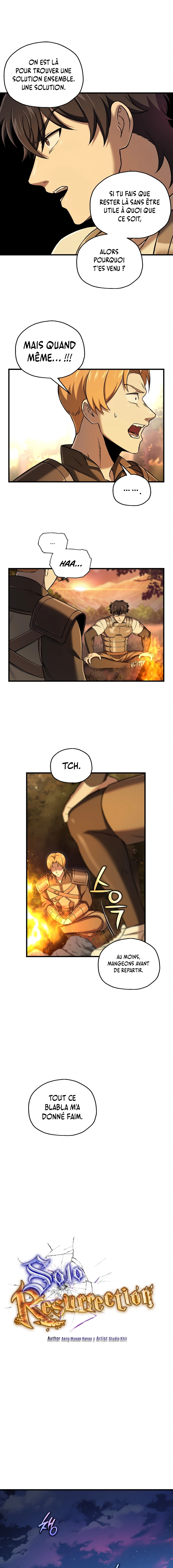 Read Solo Resurrection FR Manga Online