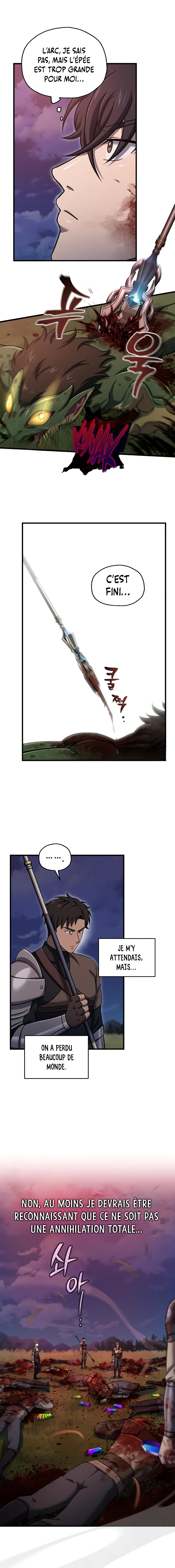 Read Solo Resurrection FR Manga Online