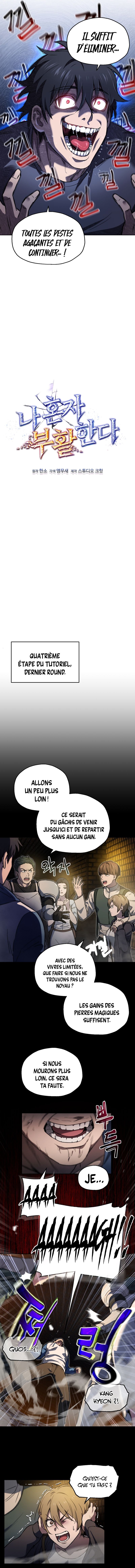 Read Solo Resurrection FR Manga Online