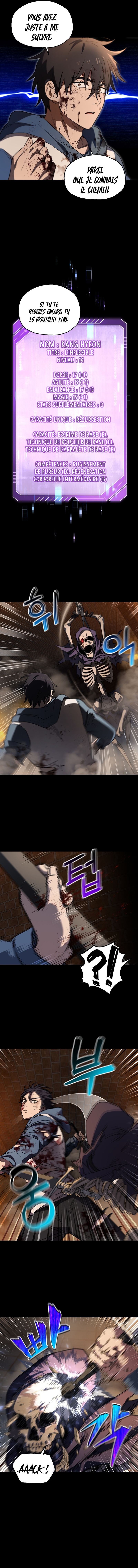 Read Solo Resurrection FR Manga Online