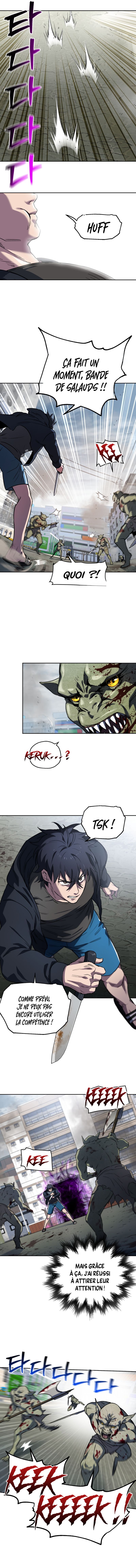 Read Solo Resurrection FR Manga Online
