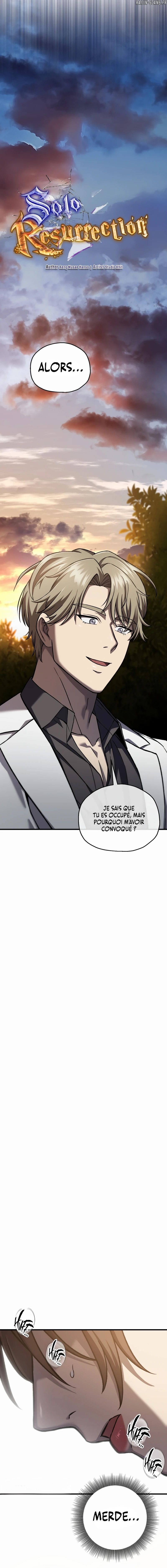 Read Solo Resurrection FR Manga Online