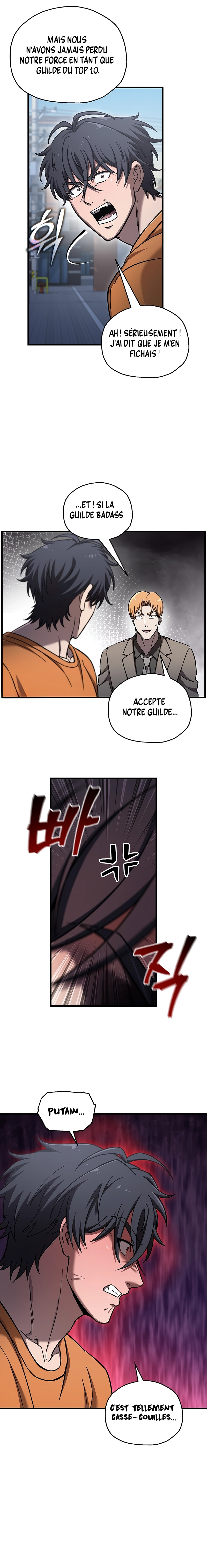 Read Solo Resurrection FR Manga Online
