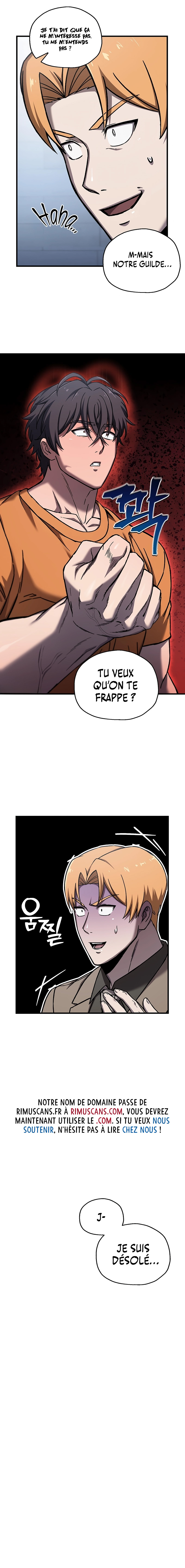 Read Solo Resurrection FR Manga Online