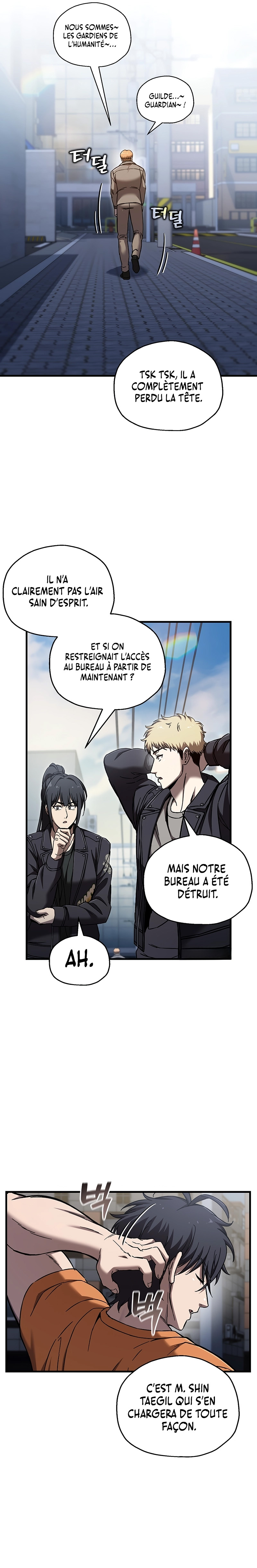 Read Solo Resurrection FR Manga Online