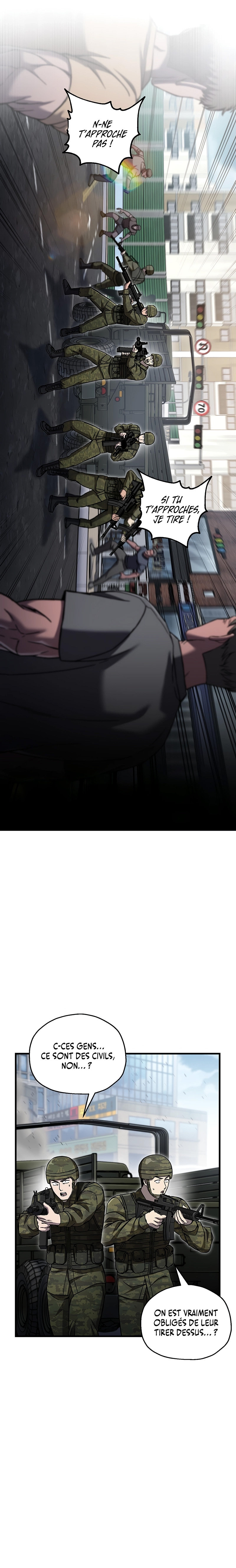 Read Solo Resurrection FR Manga Online