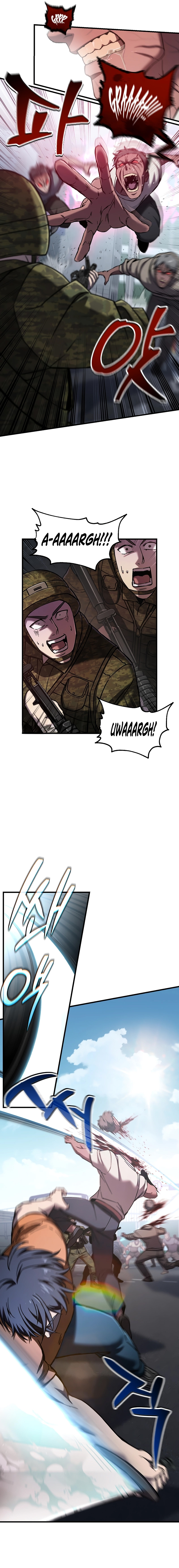 Read Solo Resurrection FR Manga Online