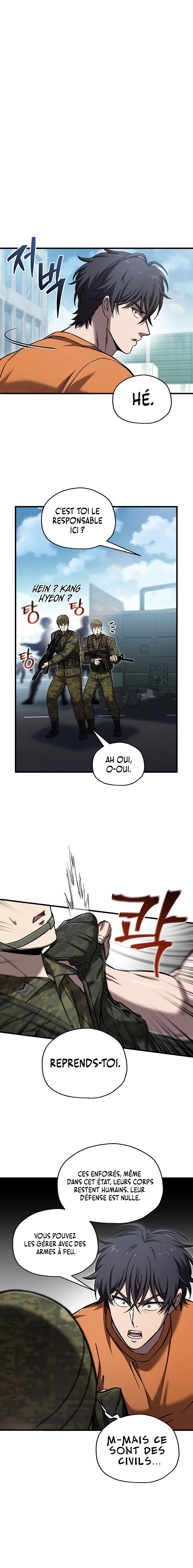 Read Solo Resurrection FR Manga Online