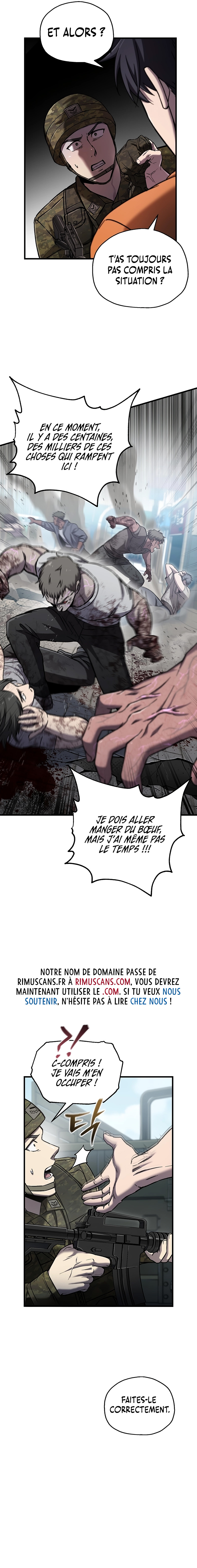 Read Solo Resurrection FR Manga Online