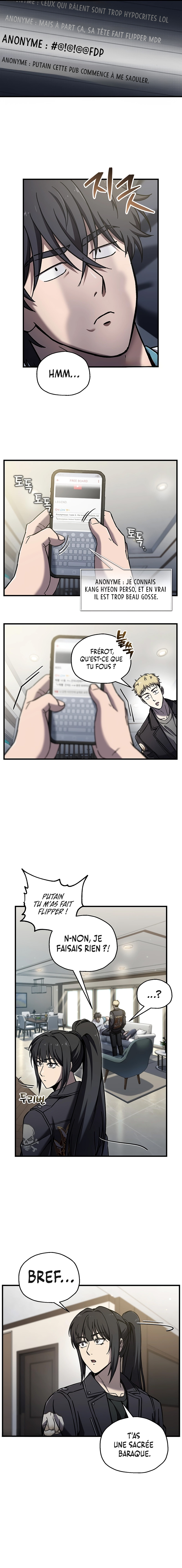 Read Solo Resurrection FR Manga Online