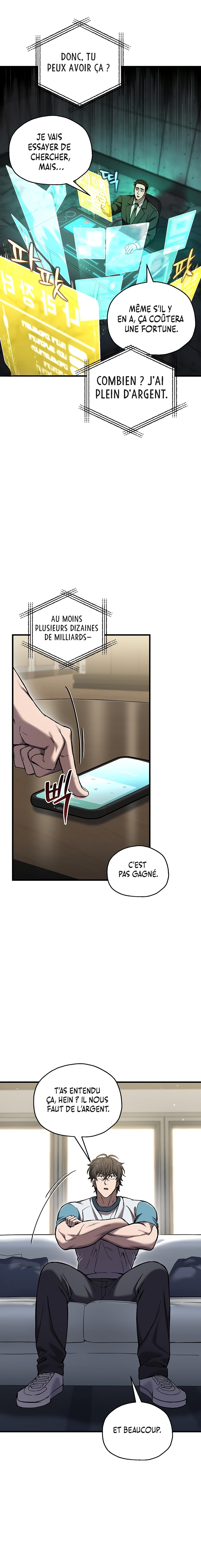 Read Solo Resurrection FR Manga Online