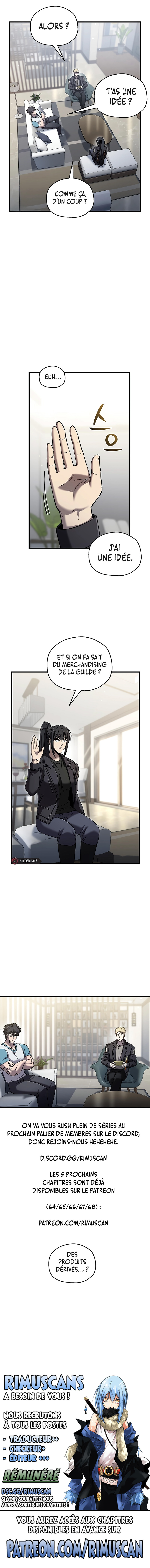 Read Solo Resurrection FR Manga Online