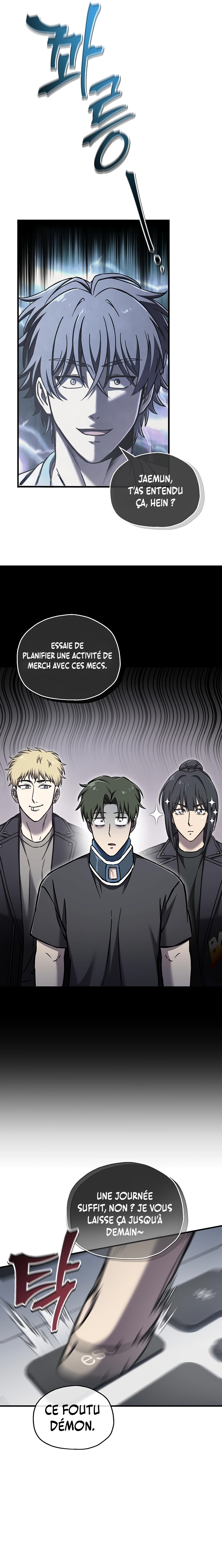 Read Solo Resurrection FR Manga Online