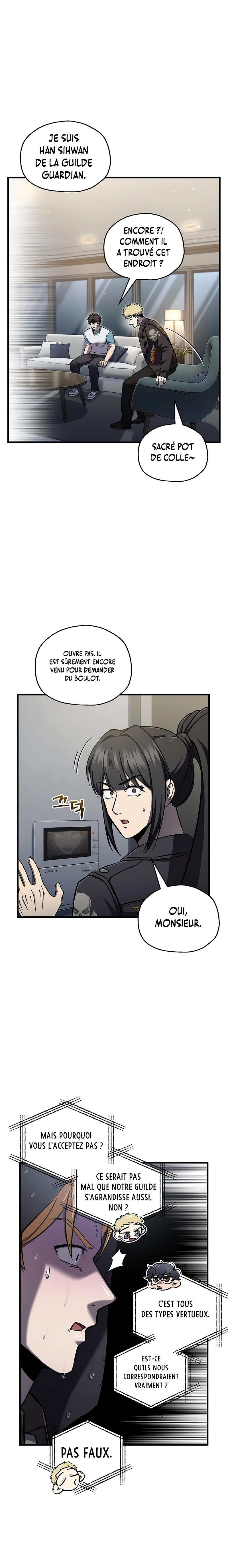 Read Solo Resurrection FR Manga Online