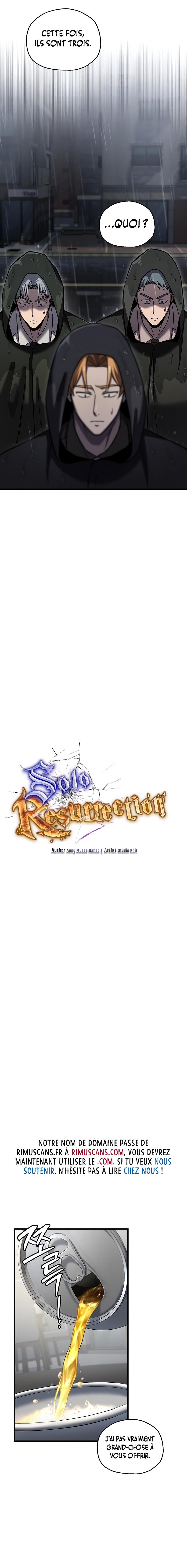 Read Solo Resurrection FR Manga Online
