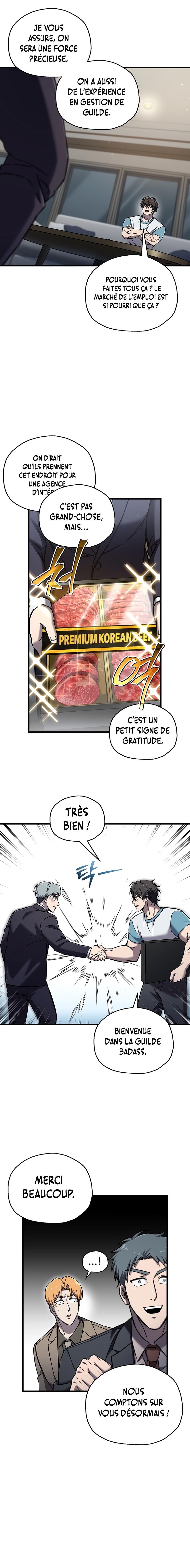 Read Solo Resurrection FR Manga Online